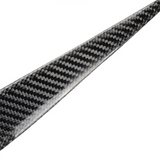 Carbon Fiber Car Eyelids Eyebrows Lids Headlight Trim Covers For  CC 2013-2018