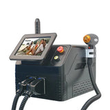 4000W 2 in 1 Laser Diode Soprano Hair Removal Machine Tattoo Cleaning Ice Titanium Professional Beauty Equipment Home Use