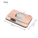 50W Mug Warmer Cup Heater Electric Hot Plate 9 Gear Temperature Warmer Coaster Heating Lunch Box Milk Coffee Home Office 220V