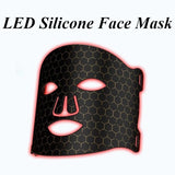 Electric LED Mask Light Therapy Professional Red Light Beauty Device Women Home Use Facials Equipment Skin Care LED Face Masks