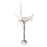 The New 5-blade Micro Wind Turbine Model Three-phase Permanent Magnet Brushless Outdoor Science and Education Windmill DIY
