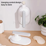 Dumpling Skin Press Maker Multifunctional ABS Dough Press Mold for Wonton Pastry Making Kitchen Tool with Hanger Hole 22x21x10cm