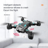 New S6 Obstacle Avoidance Folding Aerial Drone Intelligent Obstacle Avoidance Headless Mode
