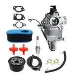 Exclusive For MTD T1000 178-L0 178-L0-11 4P90JHA Zero Turn Mower 452CC Engine Lawn Mower Carburetor Replacement Carb Kit 136-782