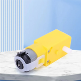 20Pcs TT Motor Module For DIY Smart Car Robot DC3-12V Dual Shaft Geared Motor Gearmotor For Robotics And Smart Veh