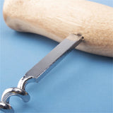 50pcs Corkscrew with Wooden Handle Waiters Wine Bottle Opener
