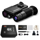 Z9155 4K UHD Digital Tactical Telescope 58MP Head Mounted Infrared Night Vision Binoculars Camera with Flip Screen OLED Screen
