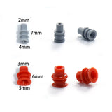 400pcs terminal Box VW 1.5/3.5 series Male Female Automotive Connector Electrical Wire Terminals 964274-2 964269-2 964296-1