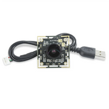 B02B-USB 1080P OV2710 Video Camera Module 2MP 130 Degree Wide-Angle Lens Manual Focus Built-in Microphone MJPEG / YUY2 Webcam
