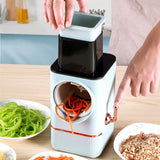 Potato Chips Garlic Lotus Root Slices Cucumber Radish Shredding Vegetable Cutter Electric Slicer Household Multifunctional