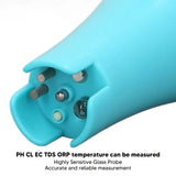 Monitor Smart  Meter Bluetooth Pool Monitor  CL EC  ORP Temperature 6 in 1 Smart Pool Water Quality Tester Bluetooth Pool