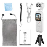 Handheld PTZ camera Pocket pocket sports anti-shake 4K HD camera face PTZ tracking and shooting artifact