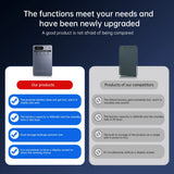 OEM ODM Support 118 Language 64GB Memory Transcribe Smart Magnet Dictaphone Audio Recorder AI Voice Recorder for Lecture Meeting
