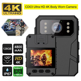 2K/4K/1080P Mini Digital Camera Sports DV DVR Body Cam Video Recorder Site Enforcement Recorder Infrared Night Vision