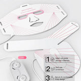 Led Mask Light Therapy Machine Physiotherapy Skincare Therapy Device Esthetic Beauty Instrument Skin Care Facials Equipment