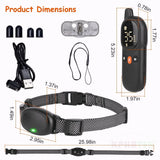 KP-681 Remote Dog E Collar,  Magnetic Charging, Waterproof, Transmitter With 3 Channel, Rechargeable, Key Lock