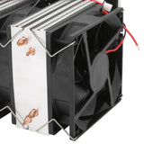 Cold Plate Cooler 12715 12V 240W Thermoelectric Cooler Peltier Semiconductor Refrigeration Cooling System
