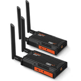250m Wireless HDMI Sender Video Transmitter Receiver Extender Display Adapter for DSLR Camera Laptop PC To TV Monitor Projector