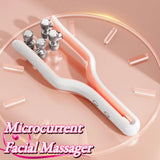 Portable Microcurrent Facial Massager Multi-functional Reduce Double Chin Beauty Devices Firm Lift Skin Body Shaping Instruments