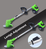 Popular Lawn Mower Electric Grass Cutting High Quality Lithium Battery Hand Lawn Mower