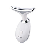 CkeyiN Neck Face Lifting Machine Face Massager Photon Therapy Eye Massage Instrument Vibration Anti Wrinkle Double Chin Remover