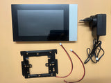 add For 2 Wires Doorbell Camera Apartment Video Intercom Tuya Smart  2 Wires 7 Wireless WIFI  Touch Monitor 1pcs