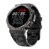 GPS Smart Watch Men 1.43 Inch AMOLED Bluetooth Calling Heart Rate Blood Oxygen Health Monitor 5ATM Waterproof Sports Smartwatch