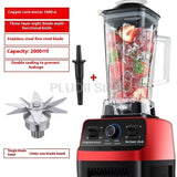Household Small Grinder Mill Grinding Machine Powder Maker Commercial Superfine Dry Grinding High Power Wet And Dry Use 8-Blade