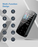 MP3 clip music player portable sports style with Bluetooth HiFi music player touch screen