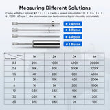 Viscosimeter Lab Testing Equipment Digital Sensor Rotary Viscometer Oil Glue Viscosity Meter Measuring Devices