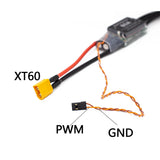ApisQueen 12-50.4V 12S 80A ESC One-Way/Two-Way Control Supports USB Paramter Quick Adjustment Board,Used For Underwater Thruster