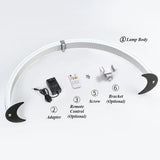 LED Home Nail Equipment Multifunctional Manicure Desktop Light Portable Foldable Table Lamps for Manicures Lamp for Manicure