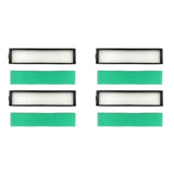 4X Replacement Parts HEPA Filter Compatible For Hom Bot VR6270LVM VR65710 VR6260LVM Vacuum Cleaner Accessories