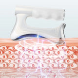 Electric Heating Fascia Knife Skin Scraping Massage Tool Fitness Muscle Scraping Massager EMS Microcurrent Massager Machine
