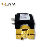 X For Autoclave Normal Open NO SOLENOID VALVE Two-way Bigger Orifice DC 24V Air Water Spare Autoclave Parts Tools Lab DC24