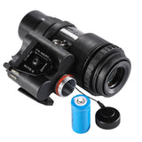 PVS-18 Head Mounted Digital Camera Monocular Telescope Outdoor Infrared Night Vision Scope Device for Hunting Camping Helmet NVG