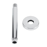 Shower Arm Tube 15/20/25/30cm Round Top Shower Arm Tube Wall-mounted Bathroom Ceiling Shower Head Extension