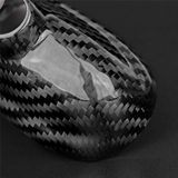 Dry Carbon Fiber For Mini Cooper R55 R56 Replacement Accessories Car Roof Shark Fin Antenna Signal Aerials Cover Trim