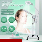 New 2-in-1 single tube hot spray face steam Hot spray face humidifier Hot spray beauty instrument special for beauty