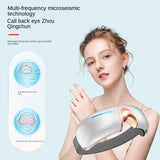 Intelligent eye massager, fatigue relief, artifact physiotherapy, hot compress, music, eye mask, eye protector, eye massager