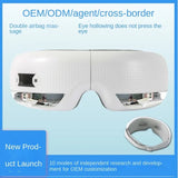 Eye care device hot compress portable eye massage device 5D eye massager Bluetooth eye protection device wholesale