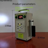 Hand Crank Generator Outdoor Portable Multifunction Hand Cranked Generator 220V 12V 5V Charging for Phones Laptop Lantern
