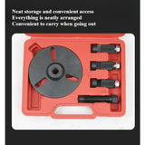 The Universal Camshaft Pulley Remover Is Used for Disassembling Camshaft Sprockets of Various Vehicle Models