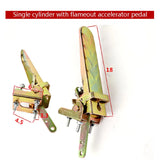 Forklift  Loader Accelerator Pedal Pedal Agricultural Vehicle Tricycle Accelerator Pedal Forklift Accelerator Pedal Accessories