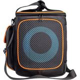 EVA Travel Carrying Case Muti-Pockets Outdoor Storage Bag Adjustable Shoulder Strap for JBL Partybox Encore 2 Essential
