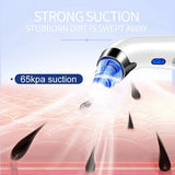 Portable Home Use Beauty Equipment Face Cleaning Products Facial Pore Cleaner Blackhead Remover Suction Vacuum