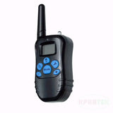 Rechargeable Remote Dog Training Collar 100 Levels of Shock And Vibration with Beep And Light Functions for Obedience Training