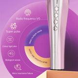 2025 Trends Beauty Machine Anti-aging Microcurrent Electric Face Lifting 4 Color Led Micro Glow Facial Beauty Device