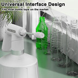Electric Sprayer Home Use Automatic Plant MisterSpray Bottle 1.5L with 2 Spray Modes for Indoor Outdoor Gardening Tool