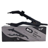 Popular New Hair Extension Heat Iron | 210℃ Adjustable, Mini Keratin Bonding Tool